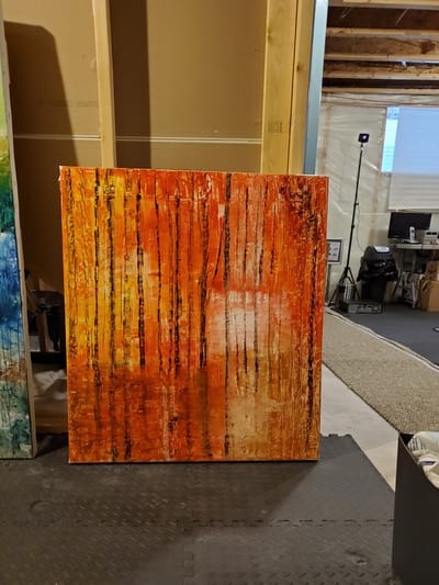 Untitled painting