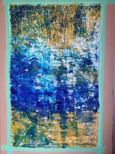 Untitled painting