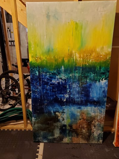 Untitled painting
