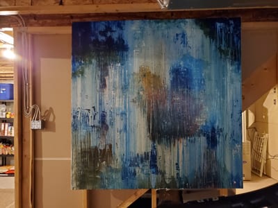 Untitled painting