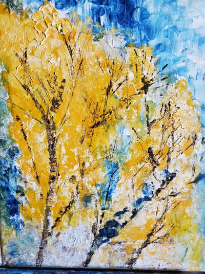 Untitled painting